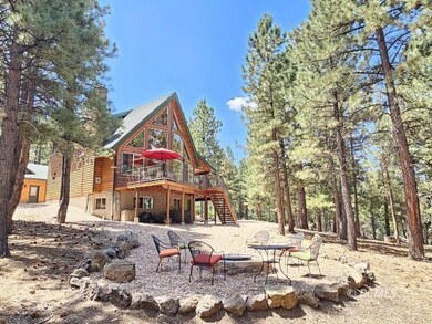 Tucked Among Tall Pines