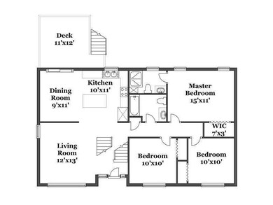 Exterior Front. Upper Level