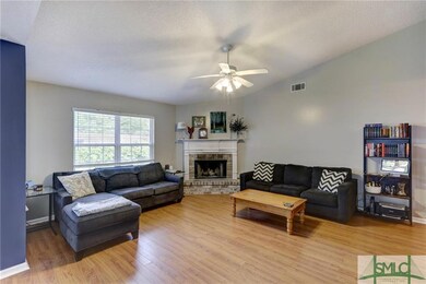Vaulted ceilings and abundant natural light