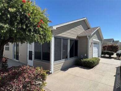 Enclosed Lanai + large front AND side area for outdoor living!