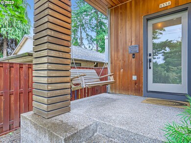 Covered Porch