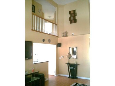Great Room View of Second Floor Overlook From Grea