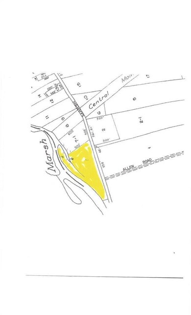 The property is on Marsh Stream.