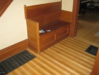 Entryway flooring Maple & Oak