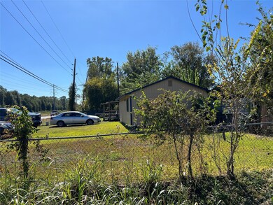 Looking from W L Morrison Rd toward the East