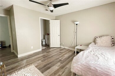 2nd Bedroom with bathroom