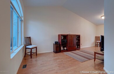 Spacious Main Living-Vaulted Ceilings