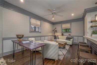 This living room space is also used as quest sleep