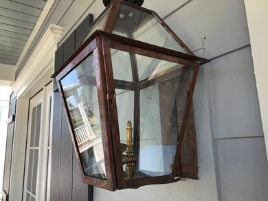 Gas Lanterns