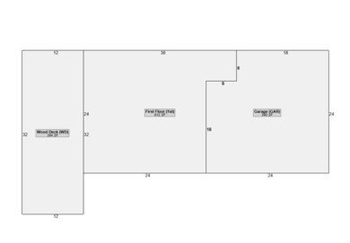 house footprint
