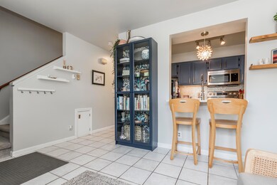 View into Kitchen