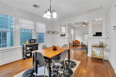 Unit B - Dining room