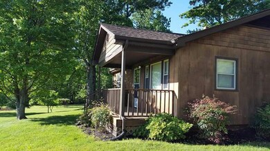 Covered Front Porch