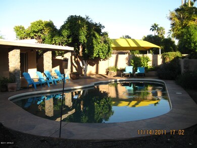 POOL AND PATIO