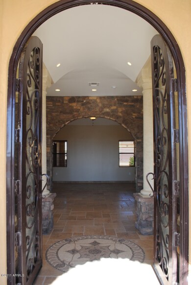 Inside Entrance