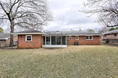 The back of the house.