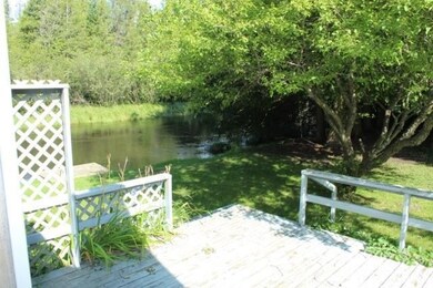 Riverview from Back Porch Main House