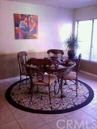 Brand new tile floor