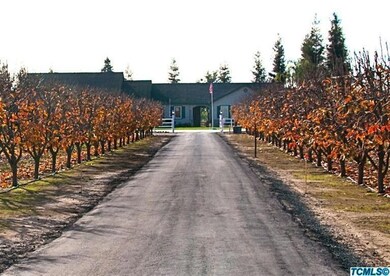 Fall setting with this home site sitting