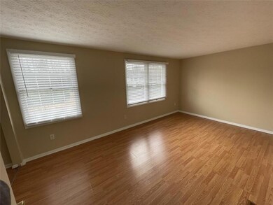 Unfurnished room with light wood finished floors, 