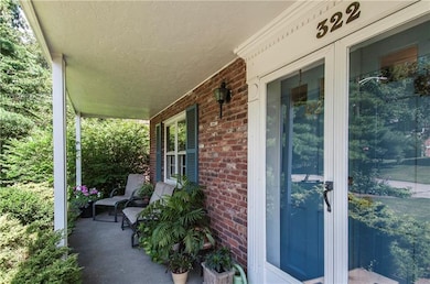 Front porch.