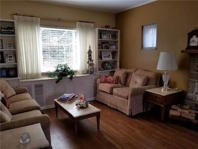 Living Room (window looks out to the backyard).