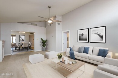 Family Room and Dining Room
