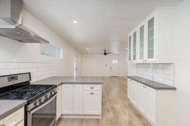Full Kitchen View Unit B