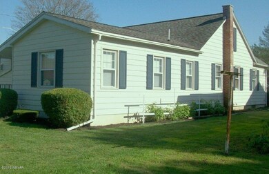 nw corner of home