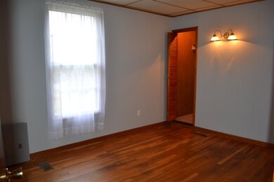 The second bedroom also features a large closet as