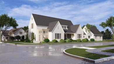View of front facade featuring roof with shingles and a residential view