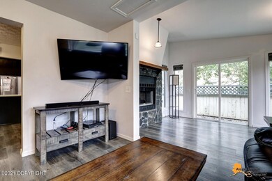 Living Room w/Backyard Access