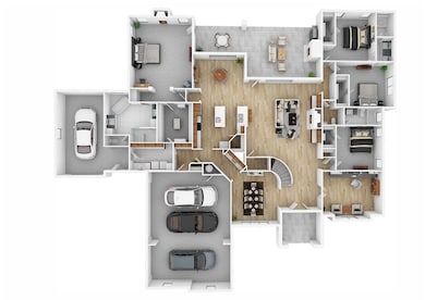 3143 S Dead Horse Mountain Rd, Fayetteville, AR 72701 - photo 2