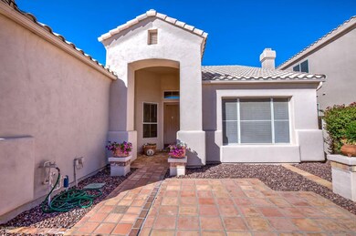 front of home