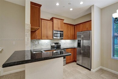 Gorgeous granite countertops!