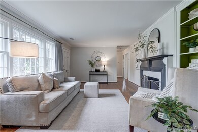 Living Room with Picture Window