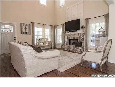 Soaring ceilings make this home feel BIG!