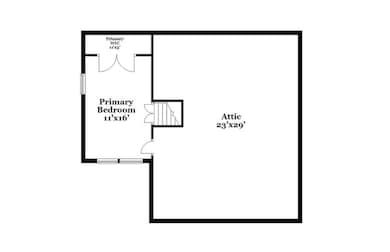 Floor plan / room layout