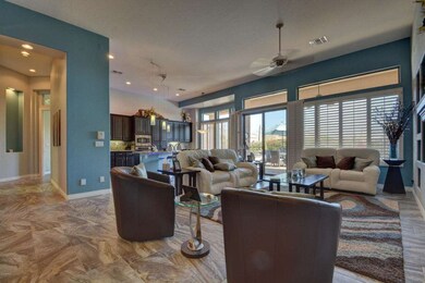 great room to kitchen 1