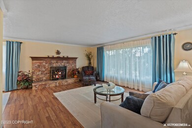 Living Room w/Fireplace