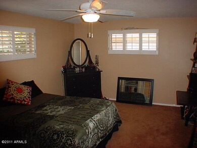 Master bedroom