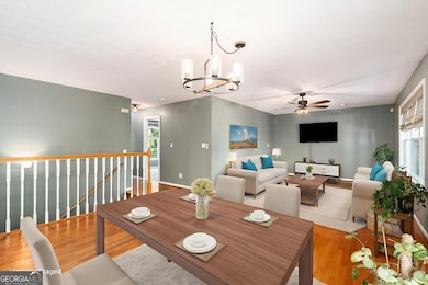 This photo is virtually staged.