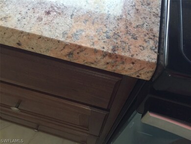Granite counter tops.