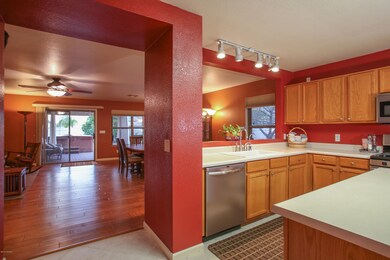 Walkway from Kitchen to Great Room