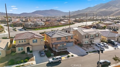 Community and mountain view