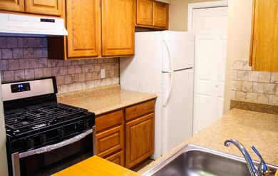 New gas range