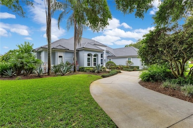 Front/Side yard landscaping and circular drive
