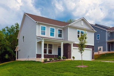Large homesite backing to trees