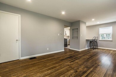 Living Into Kitchen