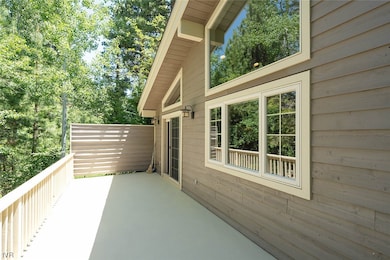 Upstairs Deck
